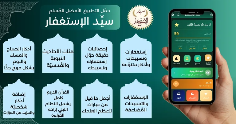 سيِّد الإستغفار screenshot 9