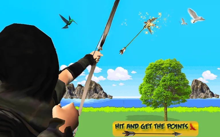 Bird Hunting Mania screenshot 1