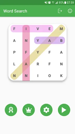 Word Search Pro screenshot 1