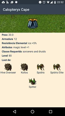 Almanac Tibia screenshot 8