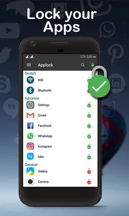 Smart Applock Pro - Security Vault screenshot 3