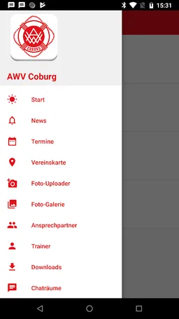 AWV Coburg screenshot 3