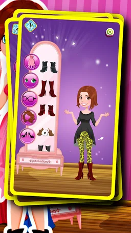 princess dress up makeup games screenshot 3