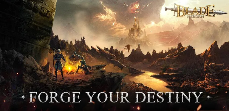 Blade Reborn - Forge Your Dest cover image