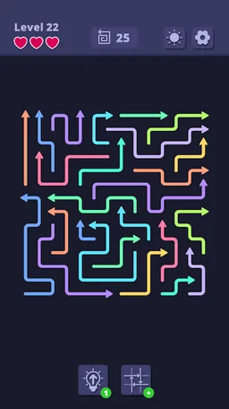 Arrow Escape: IQ Logic Puzzle screenshot 5