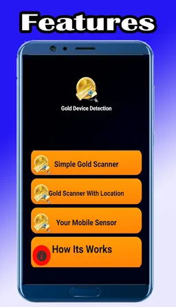 Gold Metal Detector Pro screenshot 7