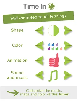Time in - AMIKEO APPS screenshot 2