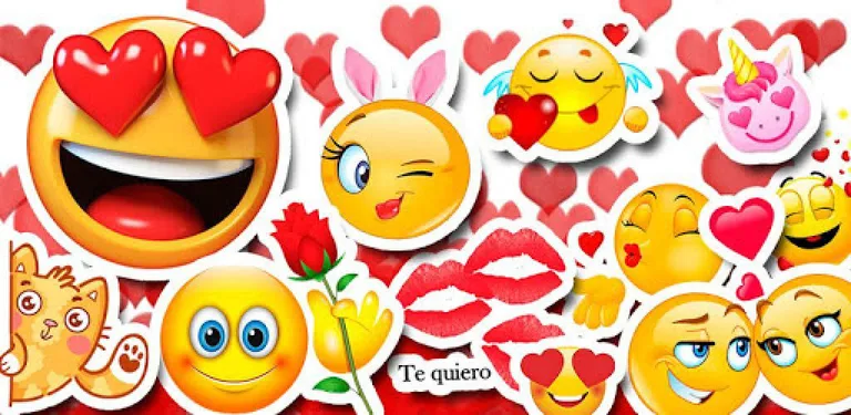 💕😍WAStickerApps animated stickers for Whatsapp cover image