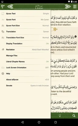alQuran screenshot 12