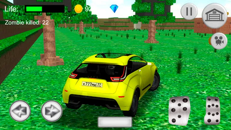 Driver Steve: Lada X-Ray Cross screenshot 1