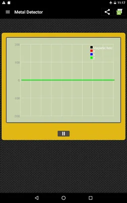 Metal Detector with sound screenshot 1