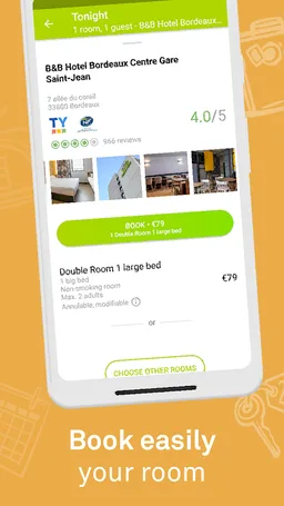 B&B Hotels screenshot 6