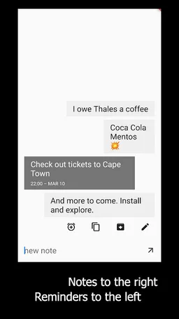 Notenger: Notes & Reminders screenshot 3