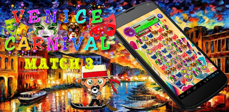 Venice Carnival Match 3 cover image