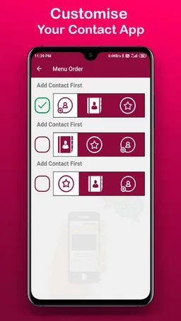 Contacts Manager - Add Contacts , Contacts Backup screenshot 2