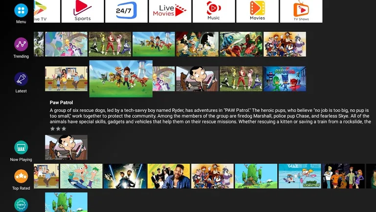 Snapp – IPTV Free, Plex Media & M3U Player screenshot 6