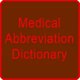 Medical Abbreviations Dictiona icon