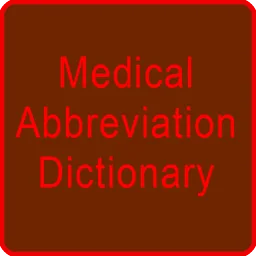 Medical Abbreviations Dictiona icon