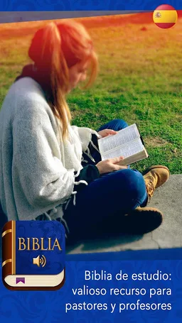 Biblia de estudio en español screenshot 7