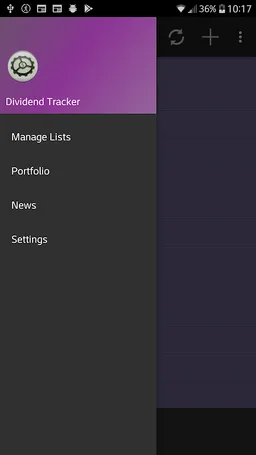 Dividend Tracker screenshot 4