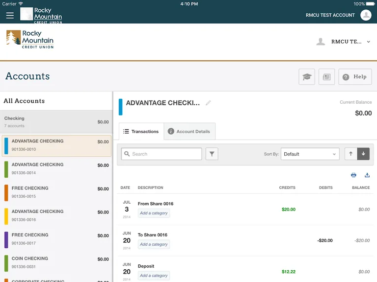 Rocky Mountain Credit Union screenshot 4
