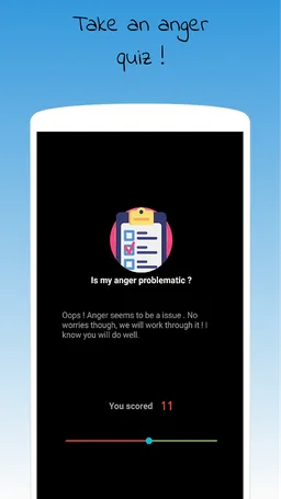 Angrr -  Anger management simplified. screenshot 1
