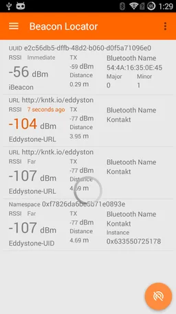 Beacon Locator screenshot 1