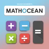 Mathocean | Ocean of Maths | Learn Maths | Game icon