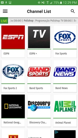 Brazil TV EPG Free screenshot 6