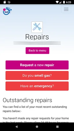 United Welsh TED App screenshot 3