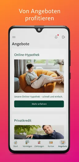 Migros Bank E-Banking screenshot 3