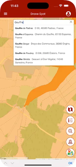 Drone-Spot screenshot 2