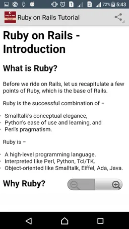Learn Ruby on Rails screenshot 2
