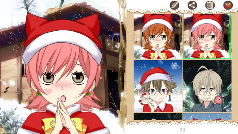 Christmas Avatar screenshot 1