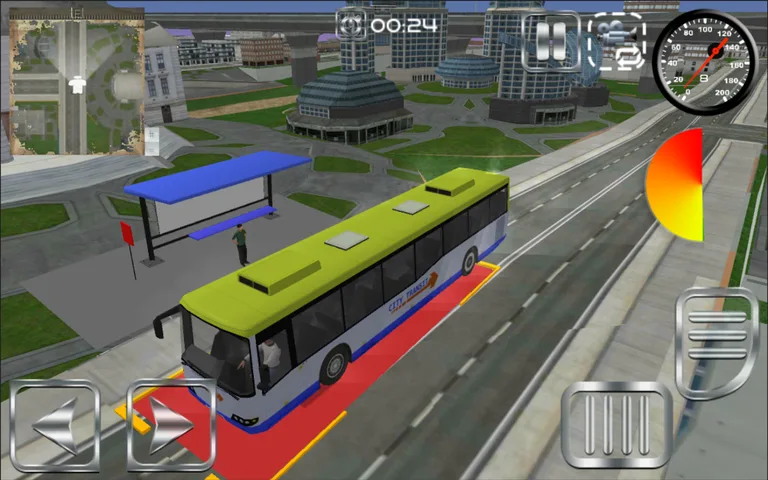 City Bus Simulator USA screenshot 1