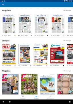 Oberpfalz Medien E-Paper screenshot 2