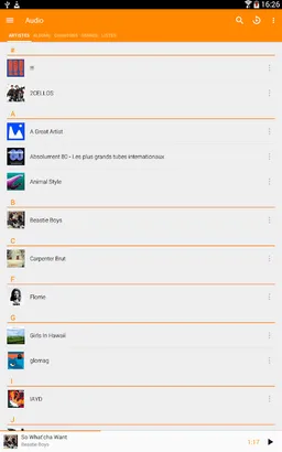 VLC for Android screenshot 15