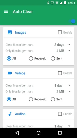 CleanApp screenshot 3