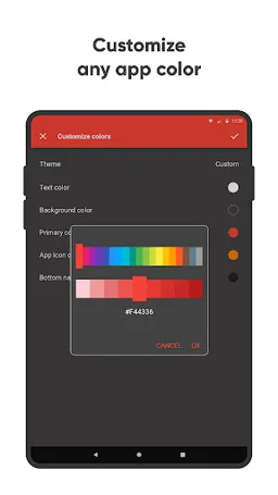 Simple Clock screenshot 1