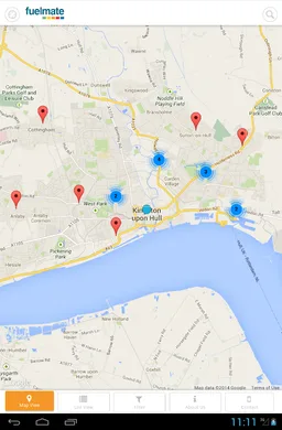 Fuelmate Garage Locator screenshot 8
