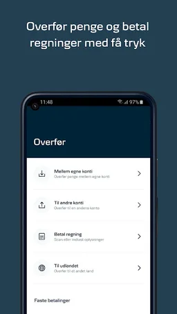 Mobilbank DK – Danske Bank screenshot 1