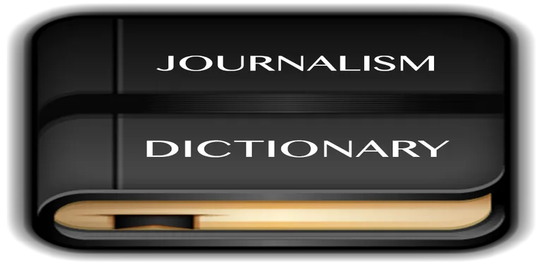Journalism Dictionary Offline cover image