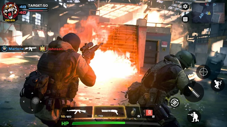 Critical Action:Gun Strike Ops screenshot 7