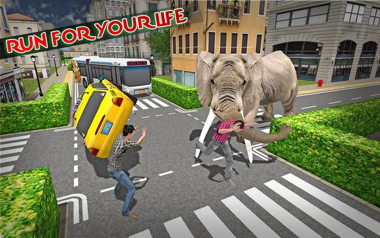 Mad Elephant Rampage screenshot 5