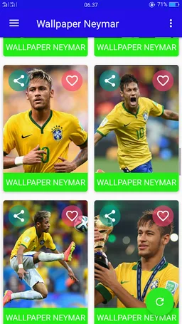 Wallpaper Neymar screenshot 1