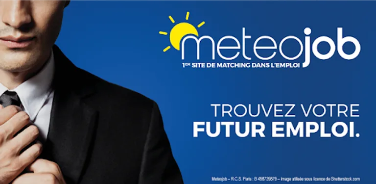 Meteojob Emploi cover image