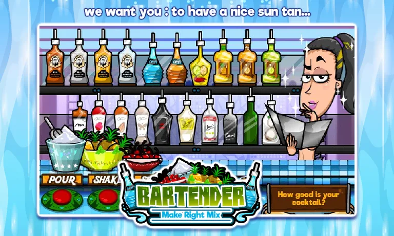 Bartender Perfect Mix screenshot 1