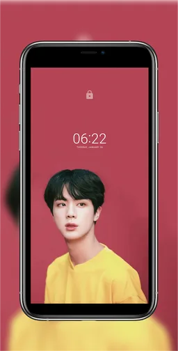★Best BTS Jin Wallpaper & Lockscreen 2020♡ screenshot 6