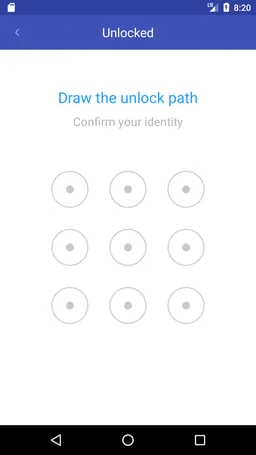 Lock App screenshot 2