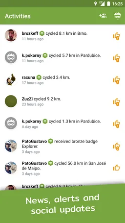 Cyclers: Navigation & Community for Cyclists screenshot 6